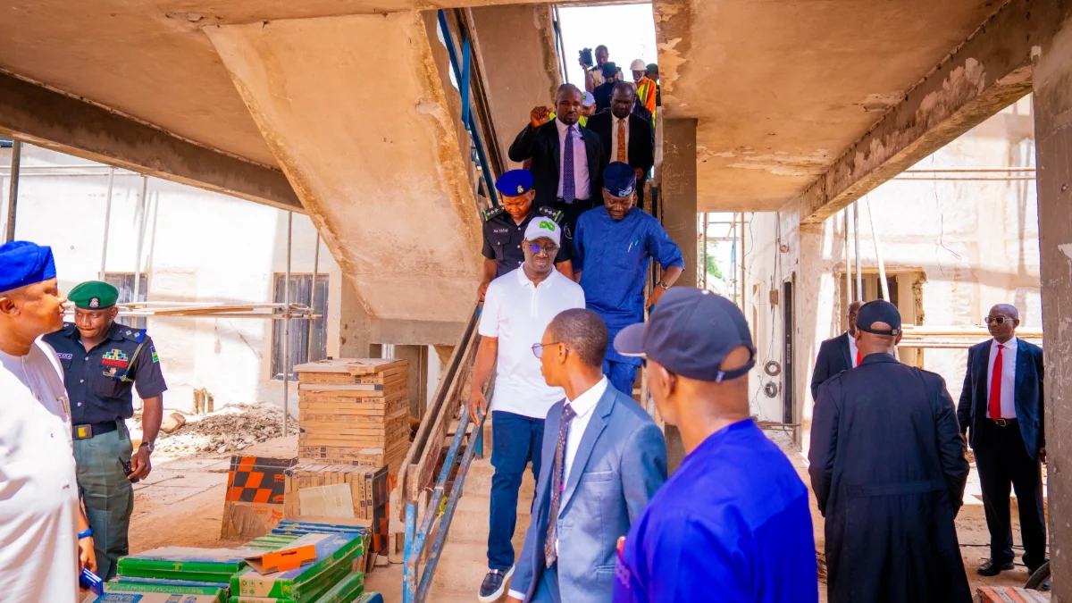 Doctors’ Quarters Will Be Ready in Two Months, Says Gov Okpebholo