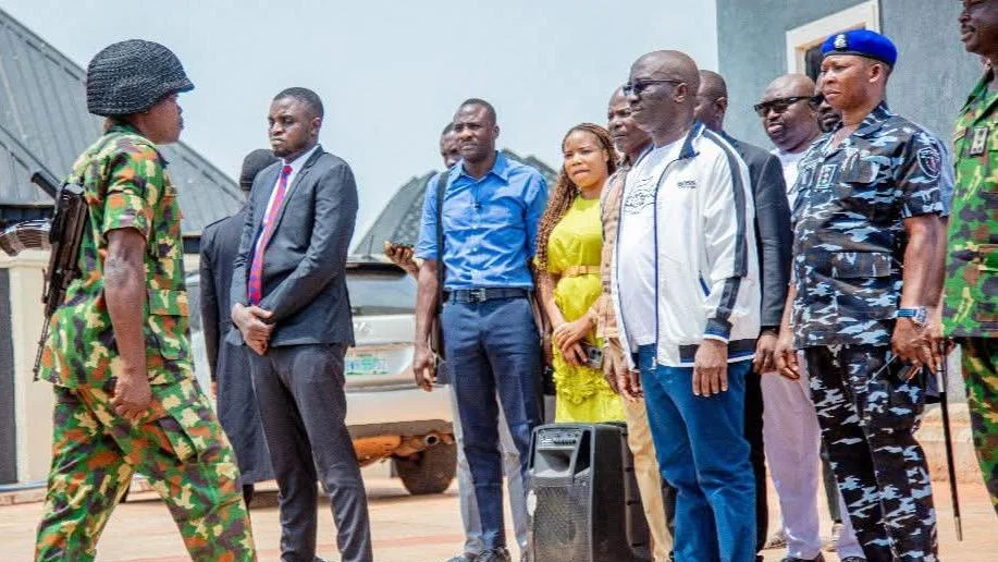 HOW GOVERNOR MONDAY OKPEBHOLO IS WINNING THE WAR ON INSECURITY IN EDO STATE.