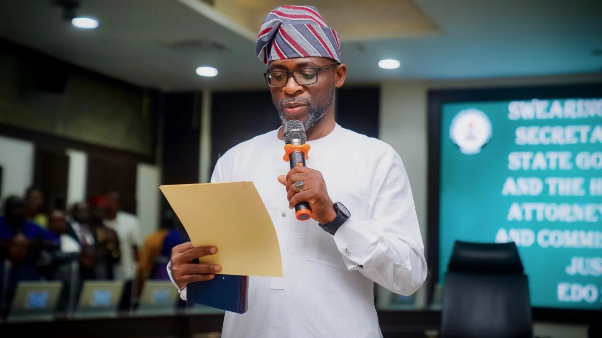 Gov Okpebholo Celebrates SSG Umar Musa Ikhilor on Birthday, Hails His Exceptional Service