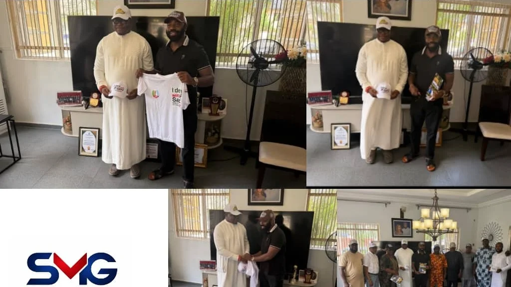 A LAGOS BASED REAL ESTATE MOGUL - CHIEF WILLIAM BACKS SAZY FOR 2027, DONATES CAMPAIGN MATERIALS