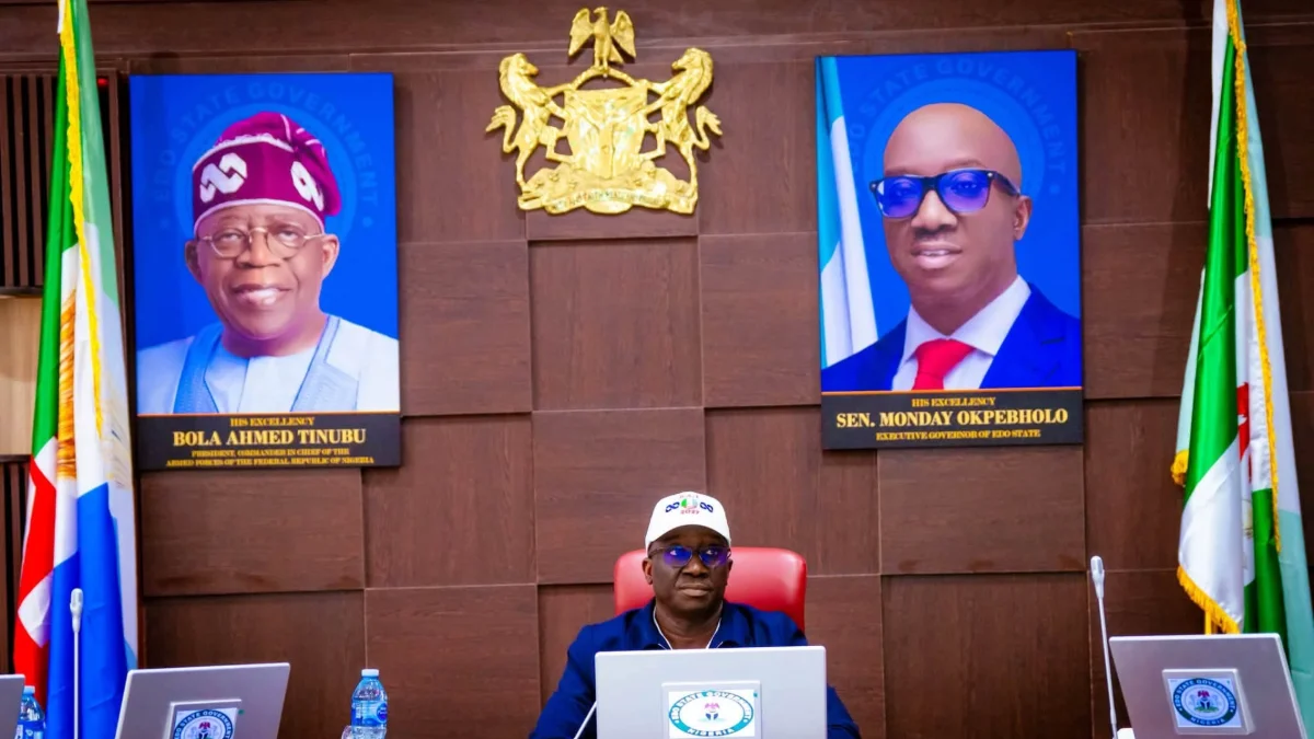SEN. MONDAY OKPEBHOLO’S MESSAGE AS EDO CELEBRATES ANNIVERSARY.